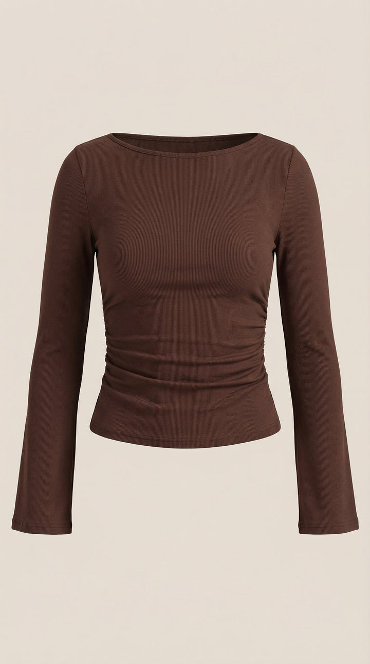 Langarm Leona Blouse