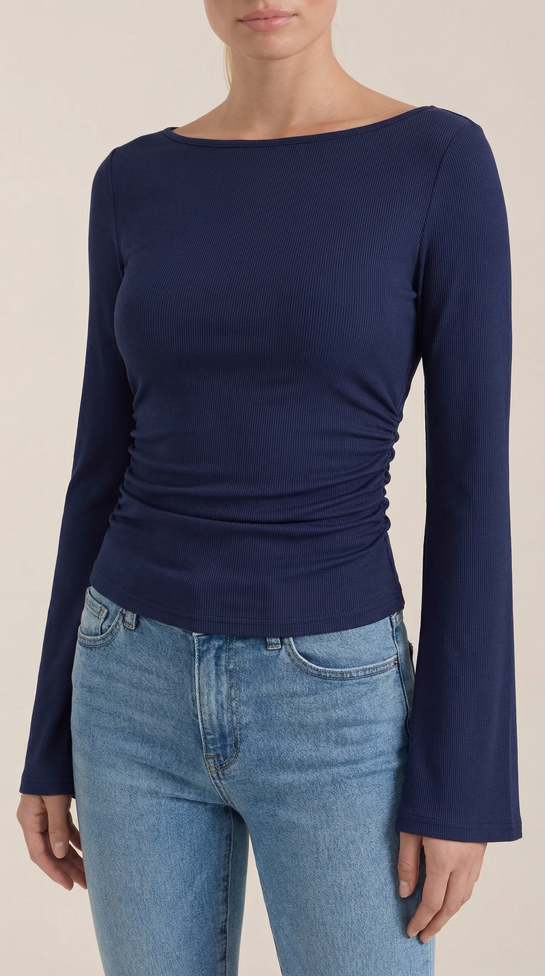 Langarm Leona Blouse