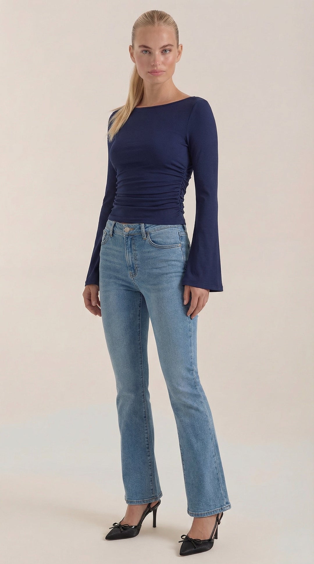 Langarm Leona Blouse