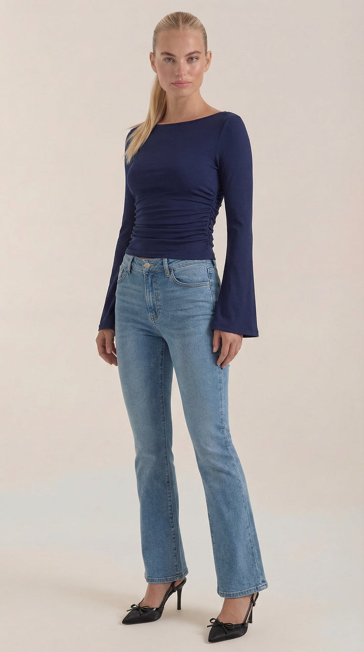 Langarm Leona Blouse