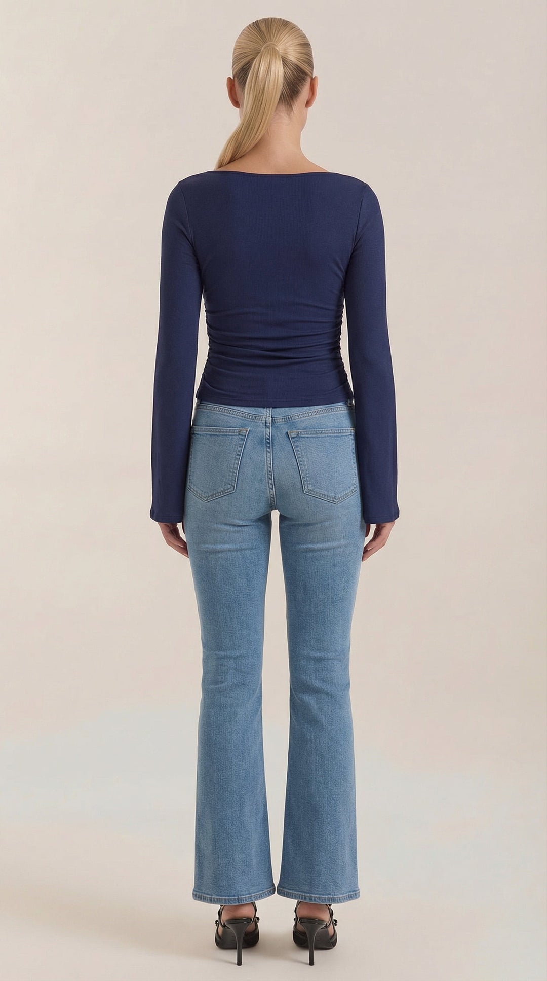 Langarm Leona Blouse