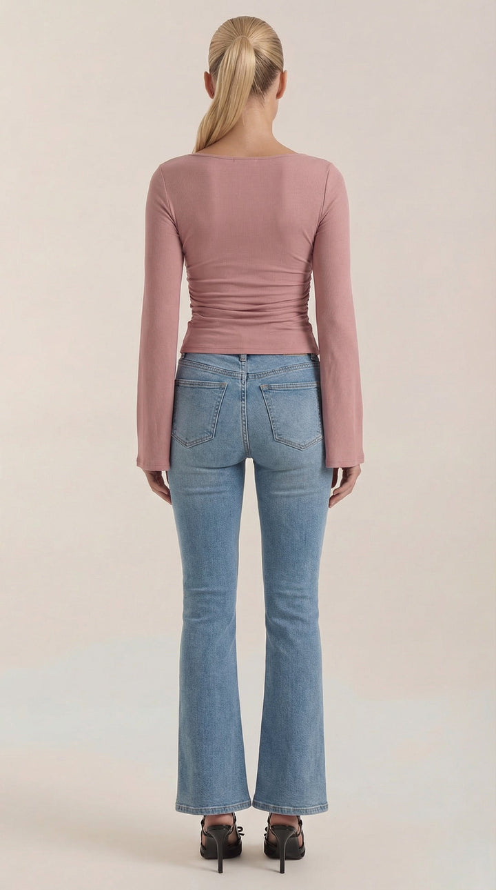 Langarm Leona Blouse