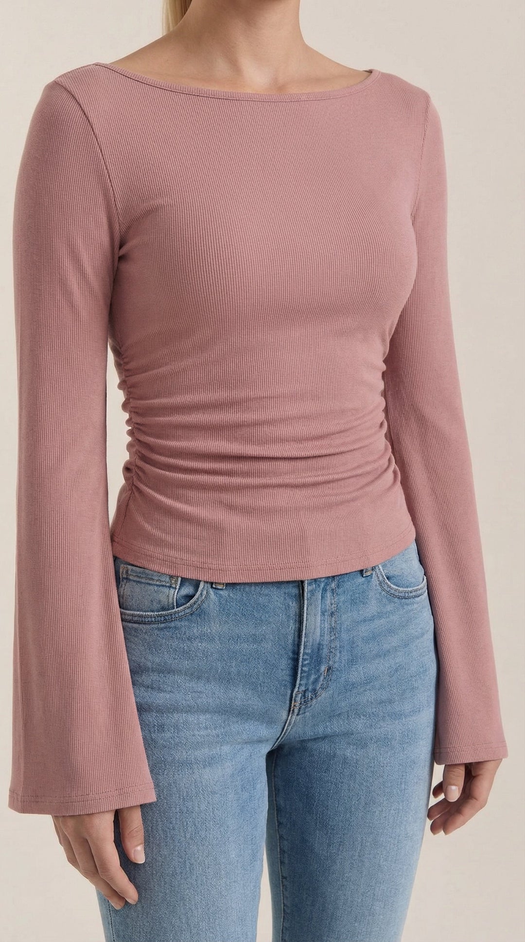 Langarm Leona Blouse