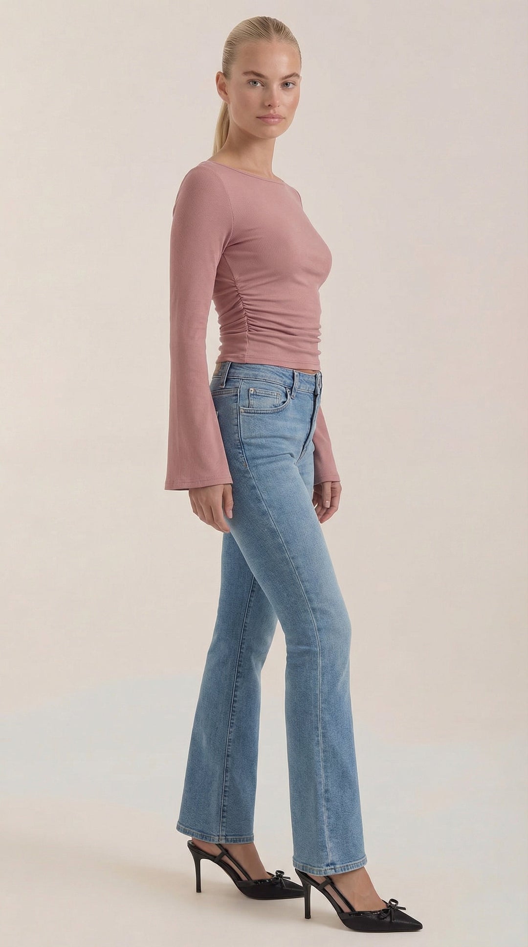 Langarm Leona Blouse