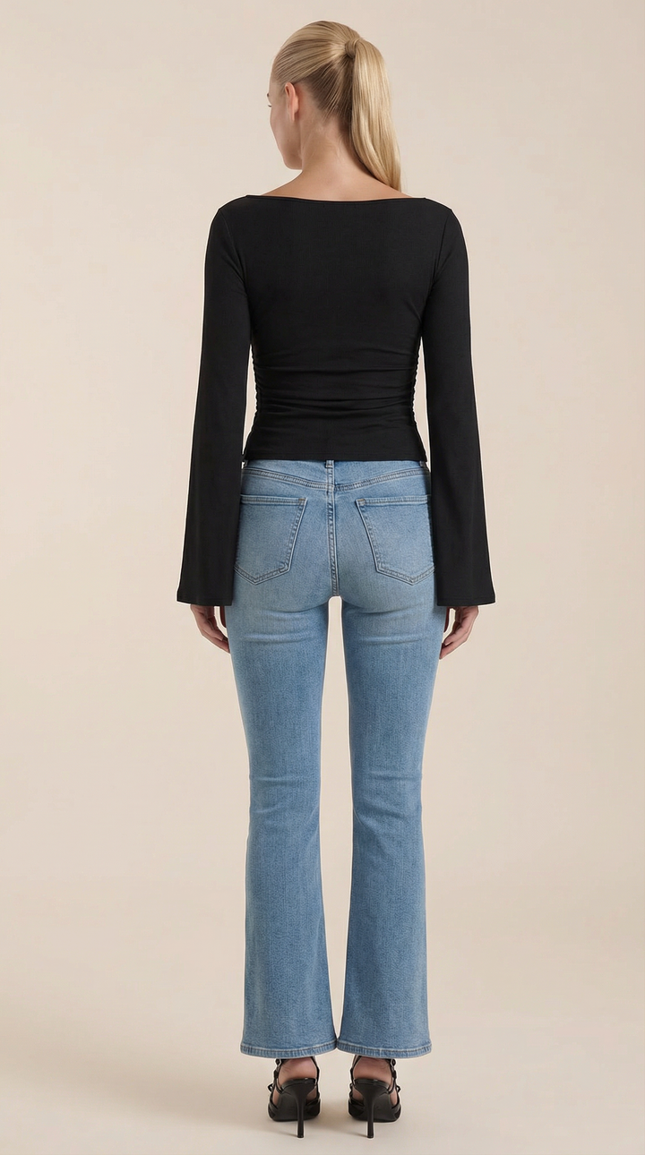Langarm Leona Blouse