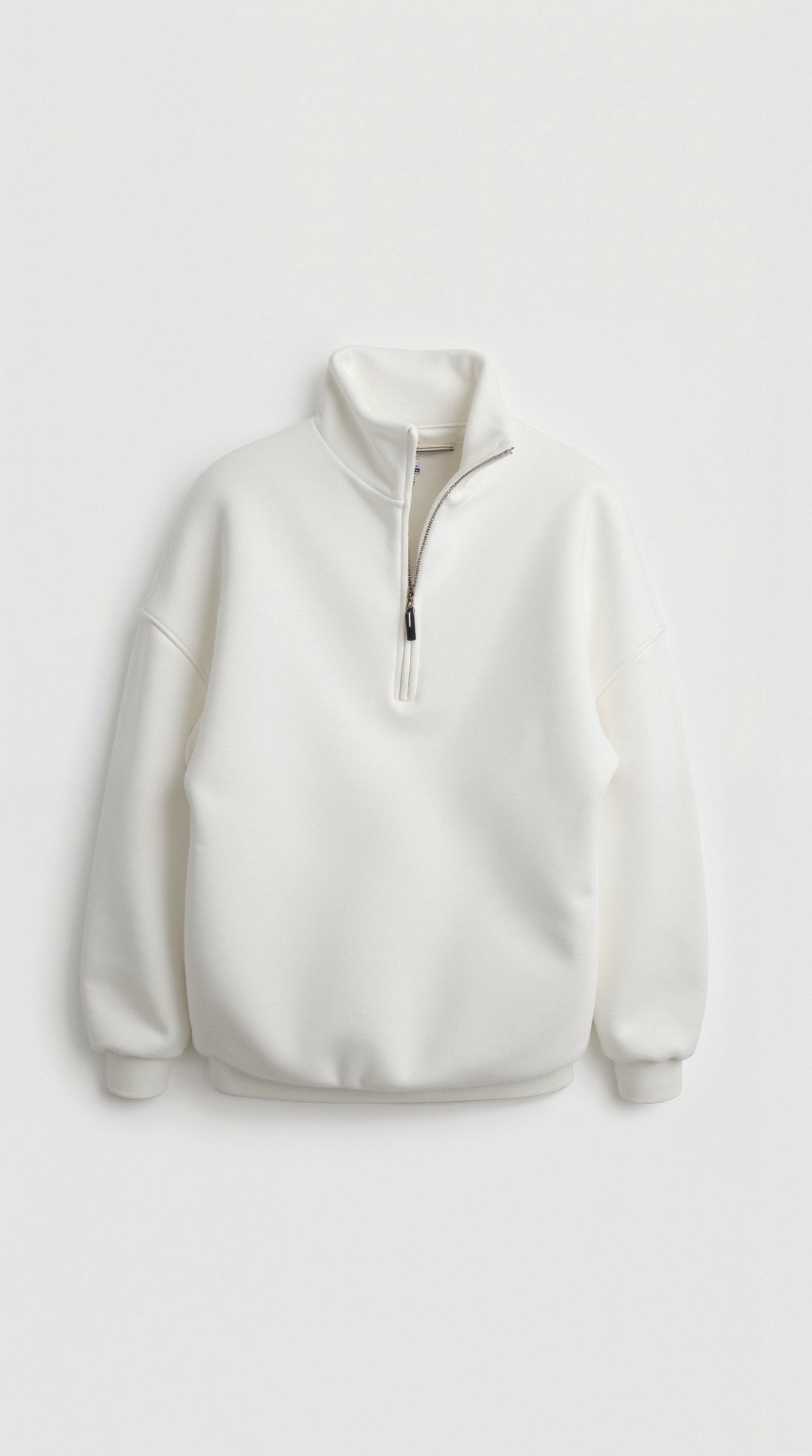 Lori Oversized Quarter-Zip Jersey