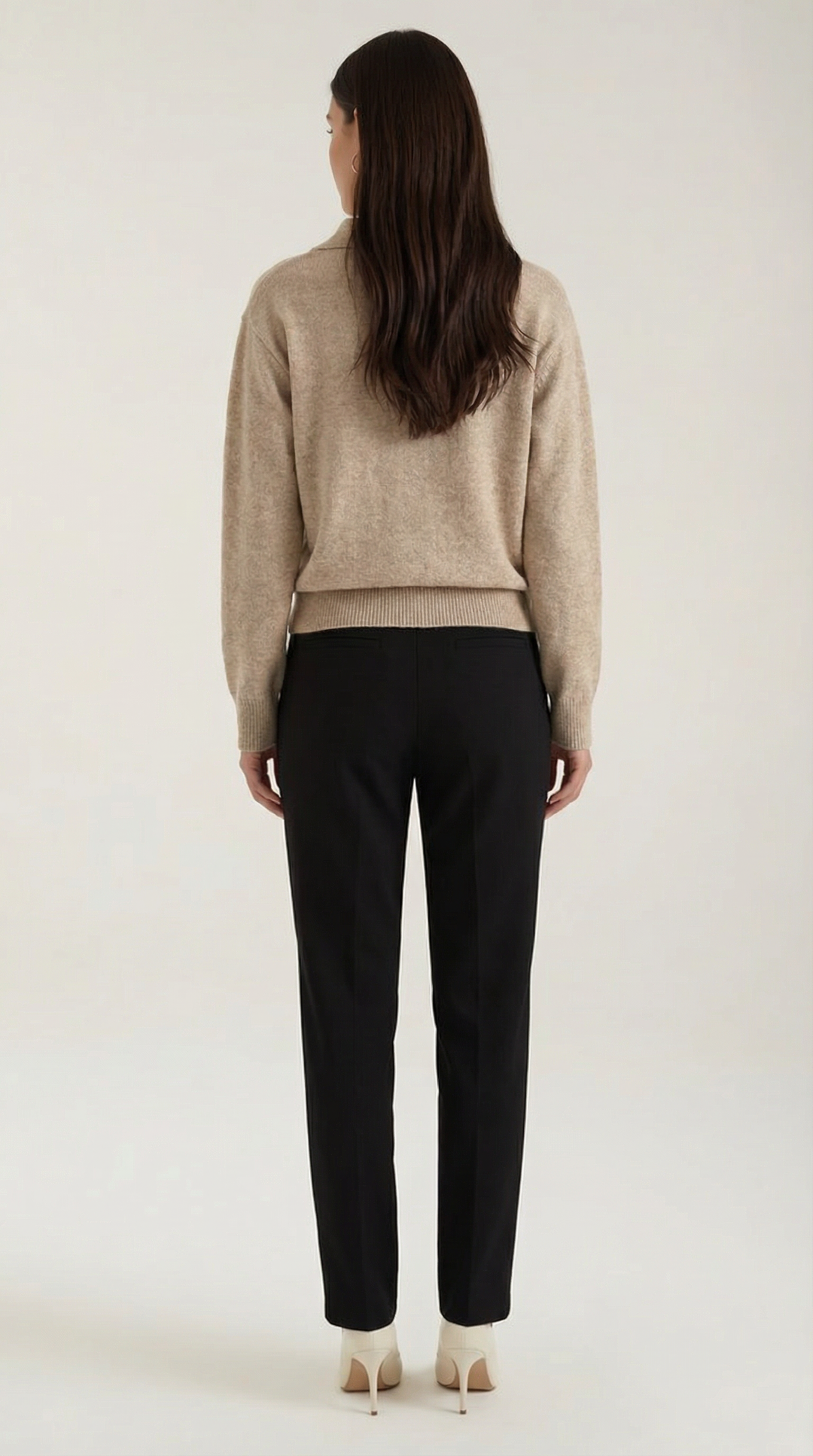 Margaret Casual V-hals Trui