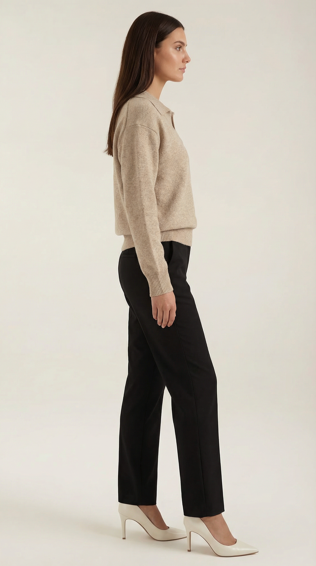 Margaret Casual V-hals Trui