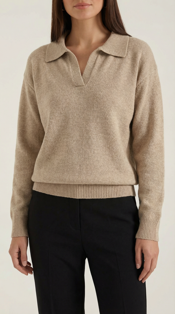 Margaret Casual V-hals Trui