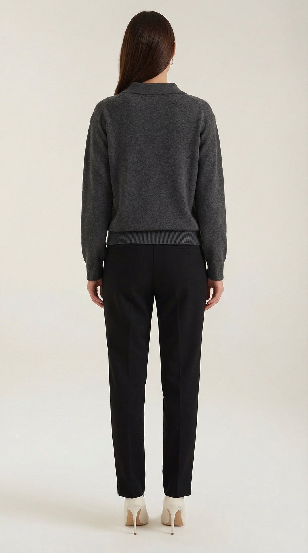 Margaret Casual V-hals Trui