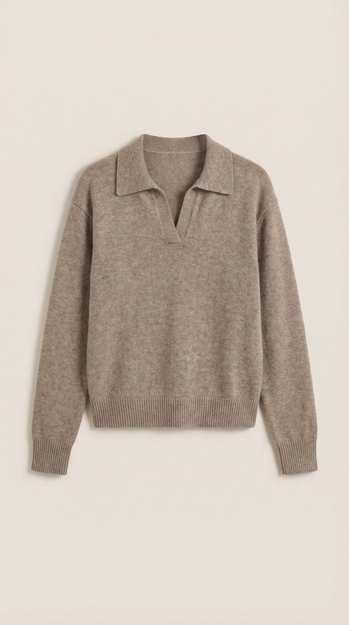 Margaret Casual V-hals Trui