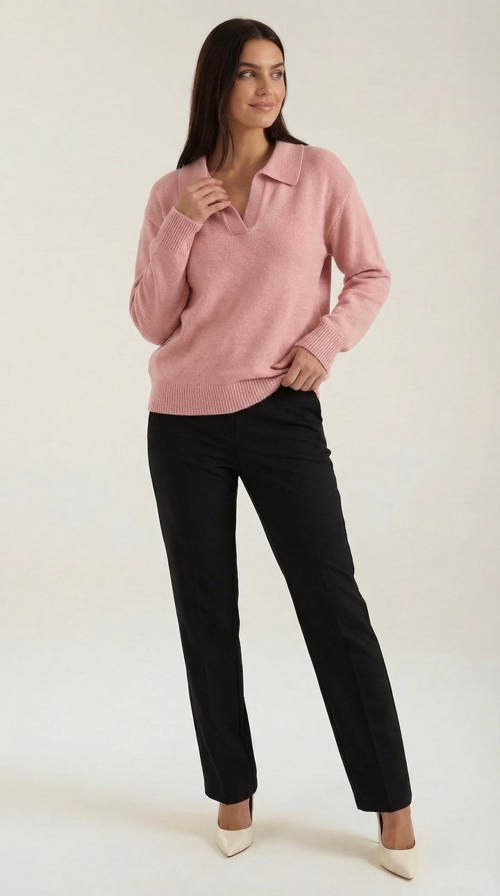 Margaret Casual V-hals Trui