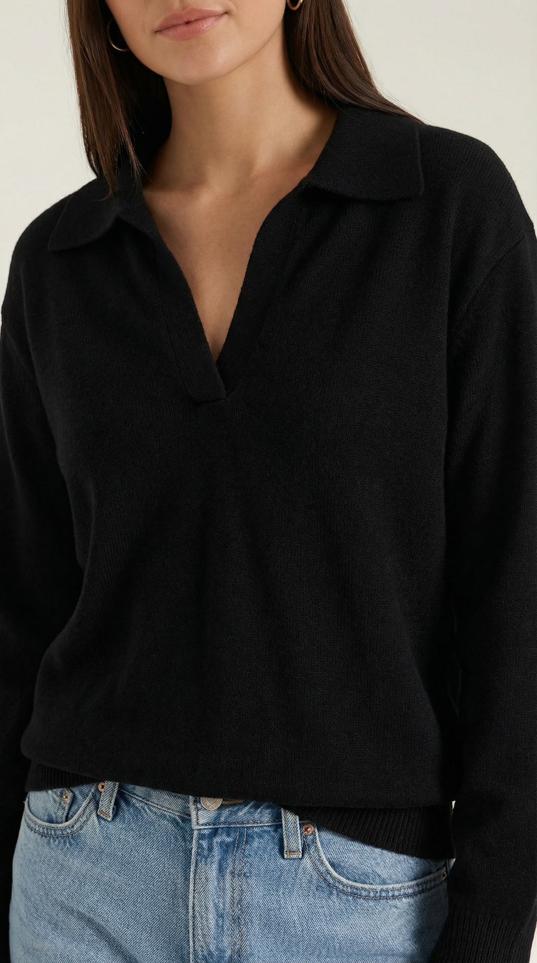 Margaret Casual V-hals Trui