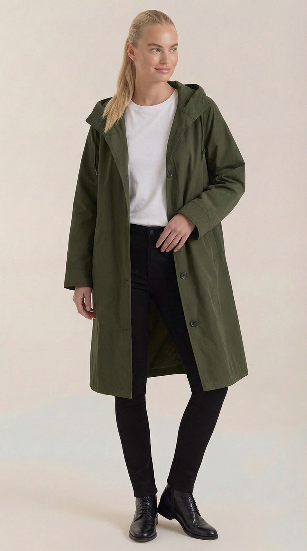 Margie waterdichte hoodie-jack