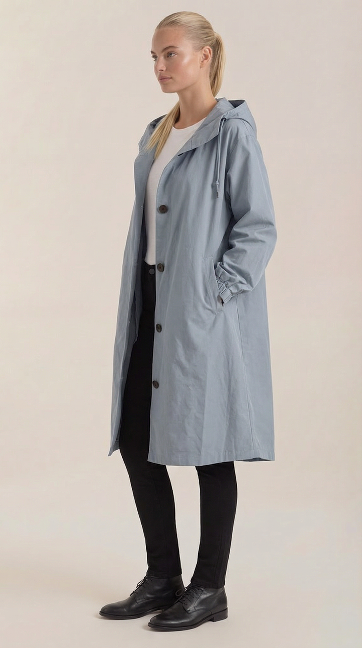 Margie waterdichte hoodie-jack
