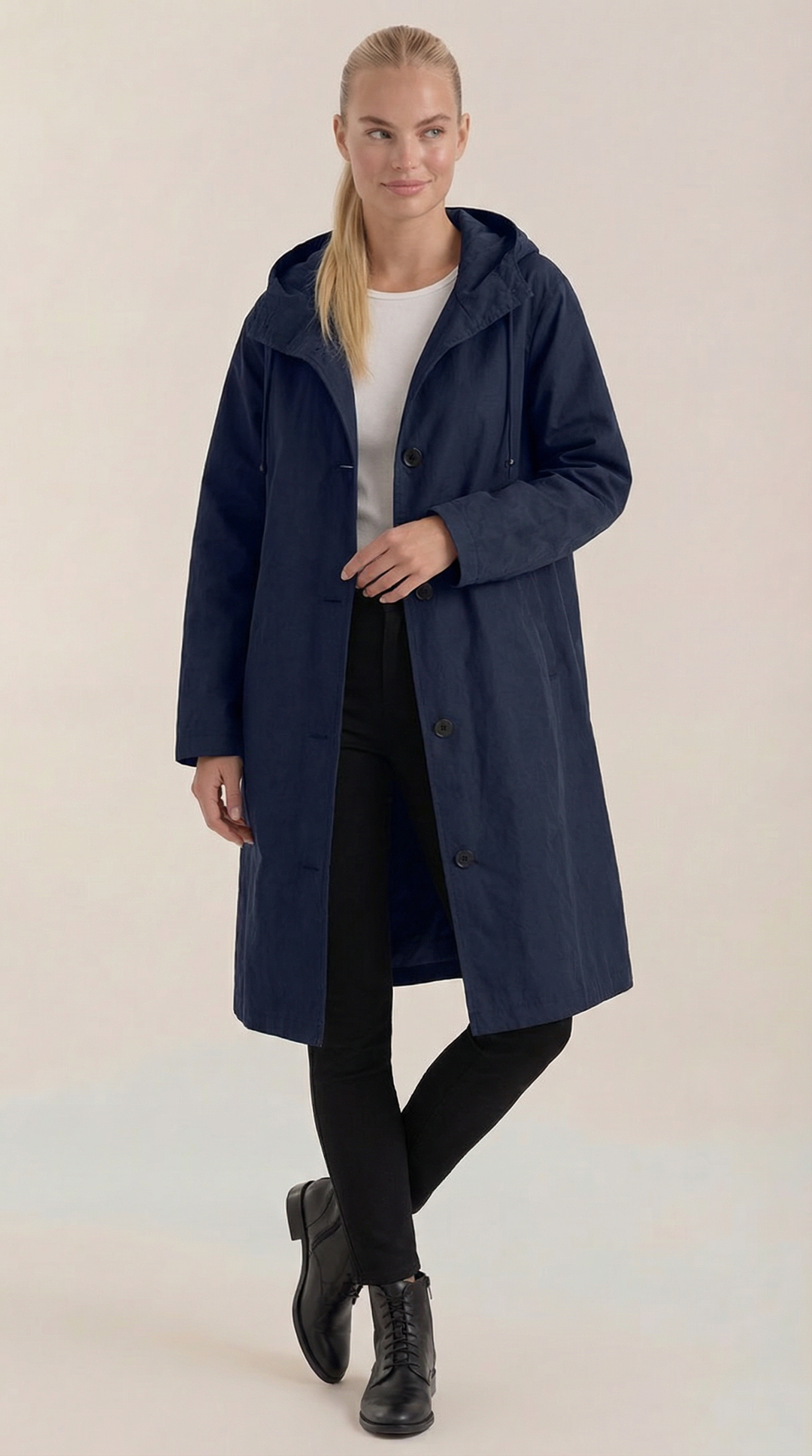 Margie waterdichte hoodie-jack