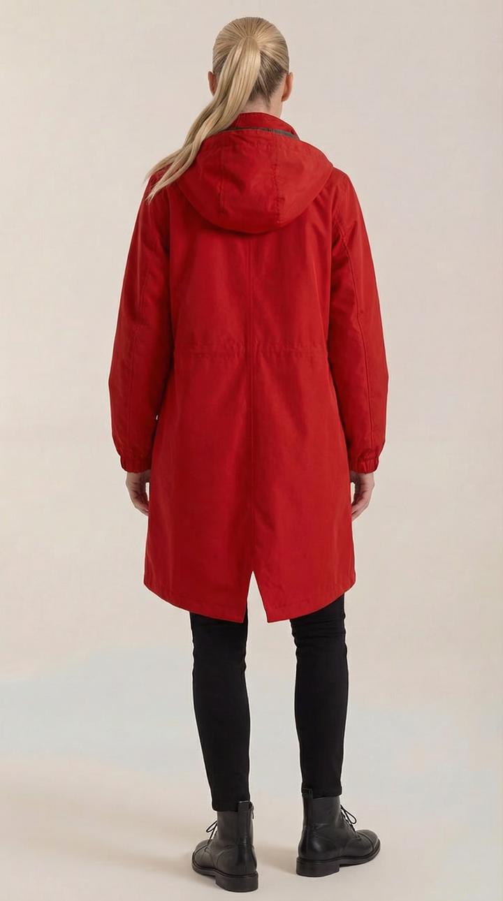 Margie waterdichte hoodie-jack
