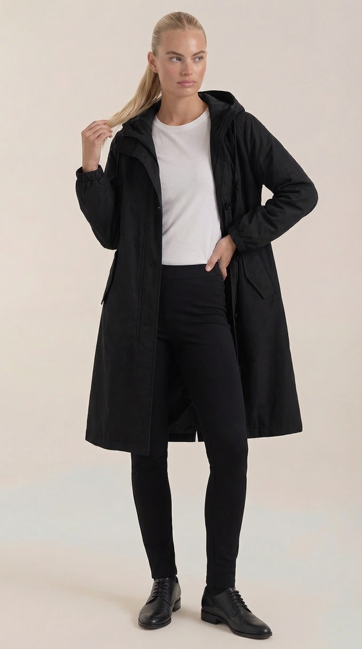 Margie waterdichte hoodie-jack