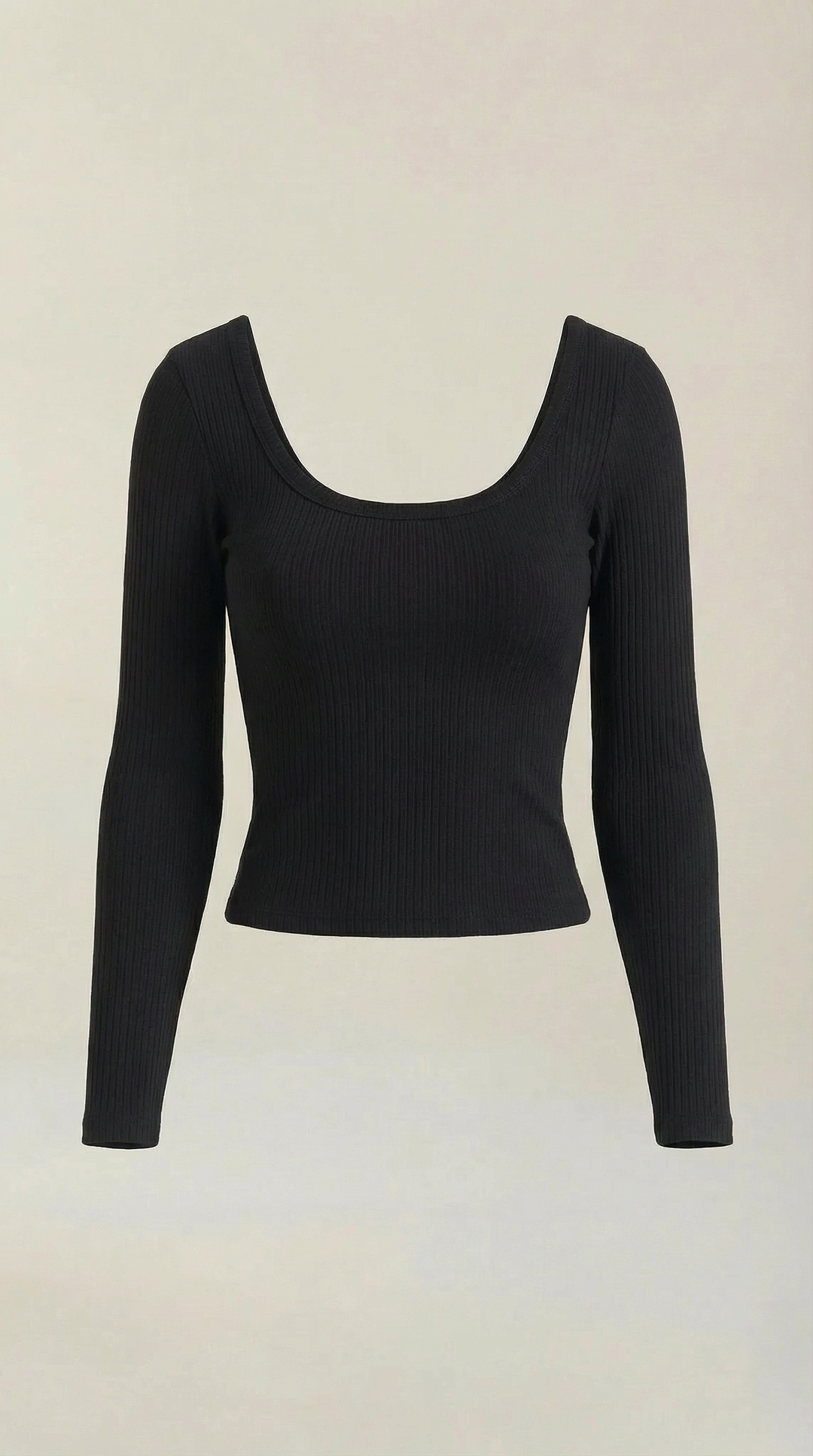 Marian V-Hals Lange Mouwen Top