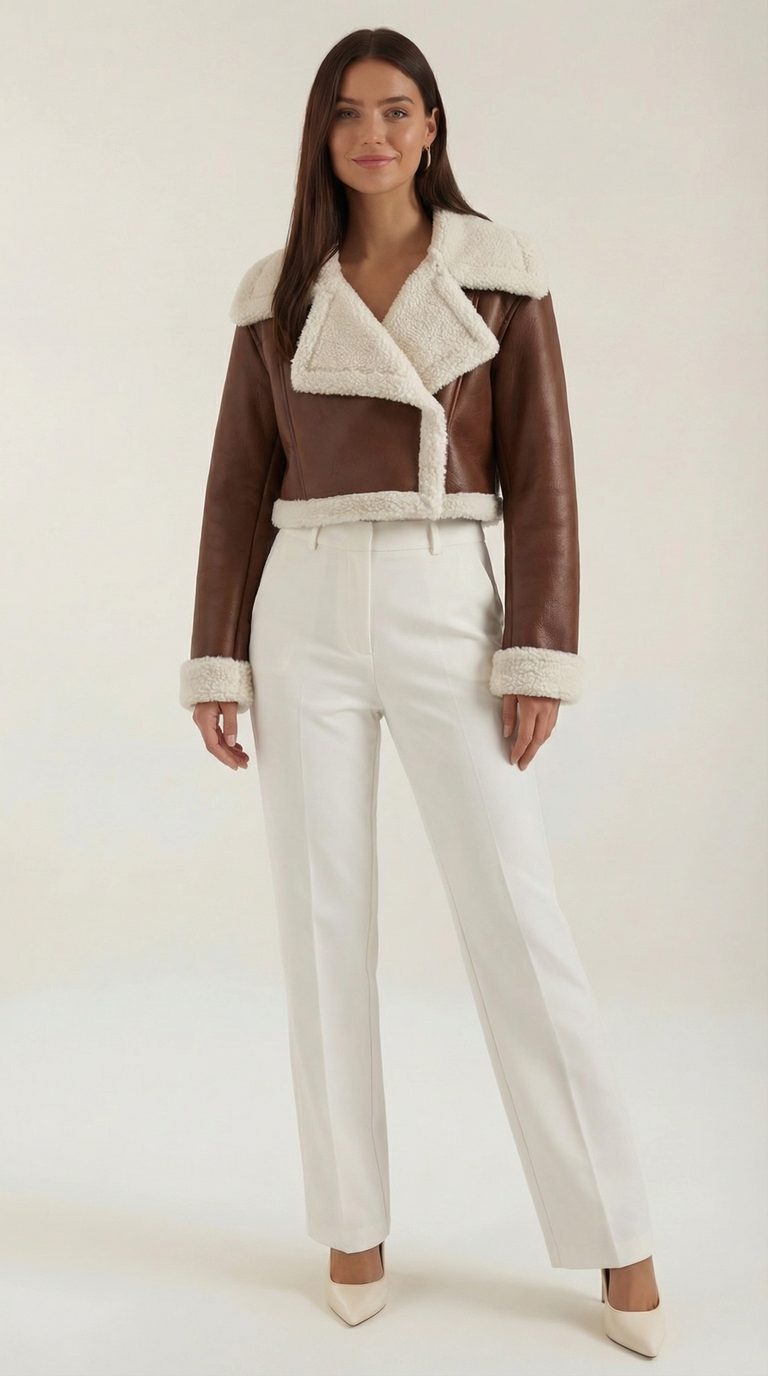Korte Marie Fleece Jas