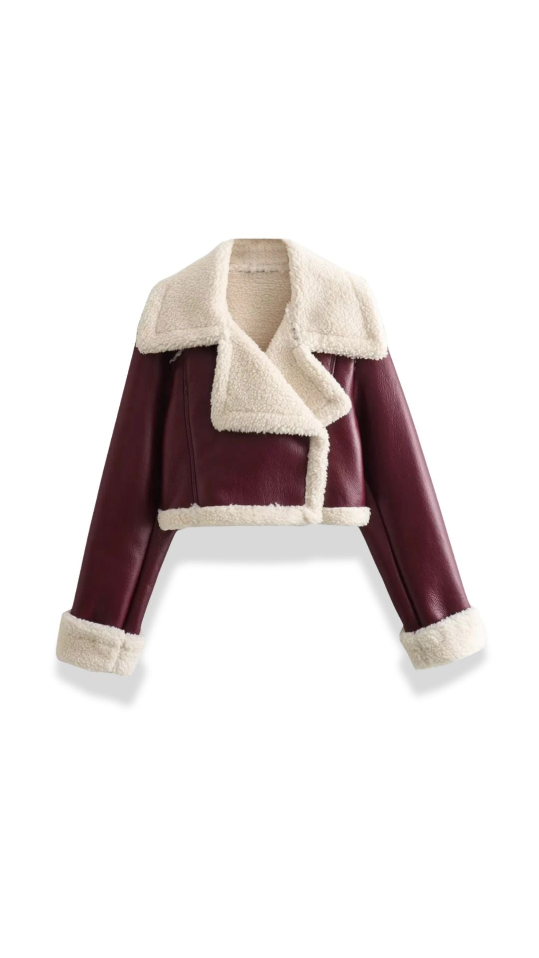 Korte Marie Fleece Jas