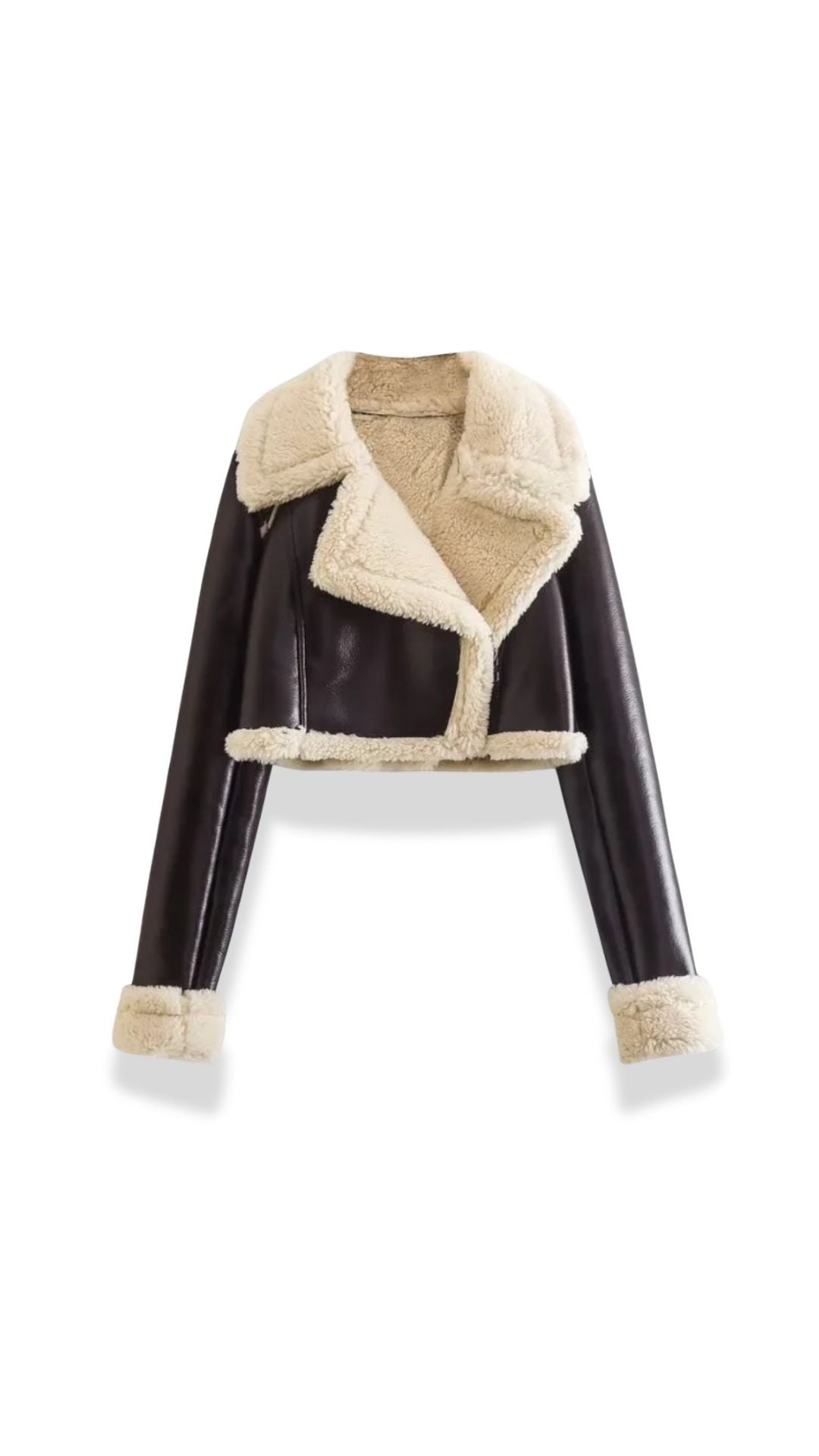Korte Marie Fleece Jas