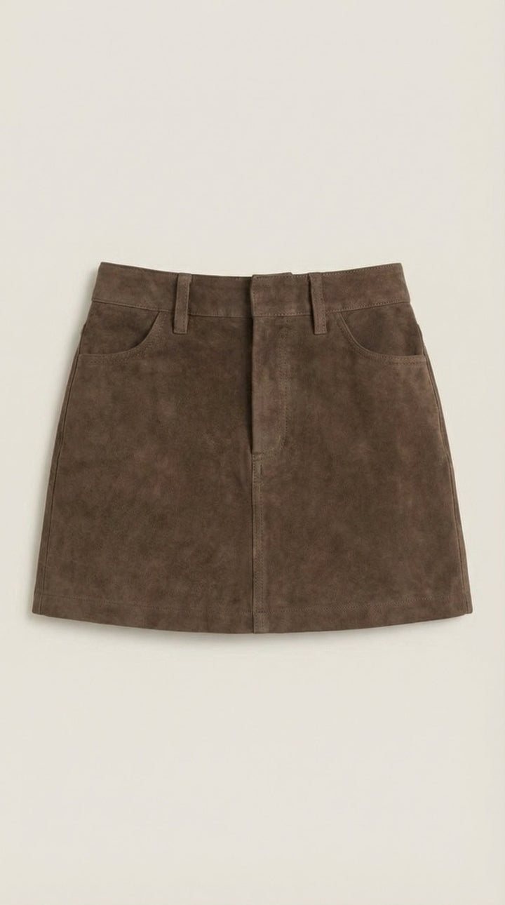 Maureen Hoge Taille Miniskirt