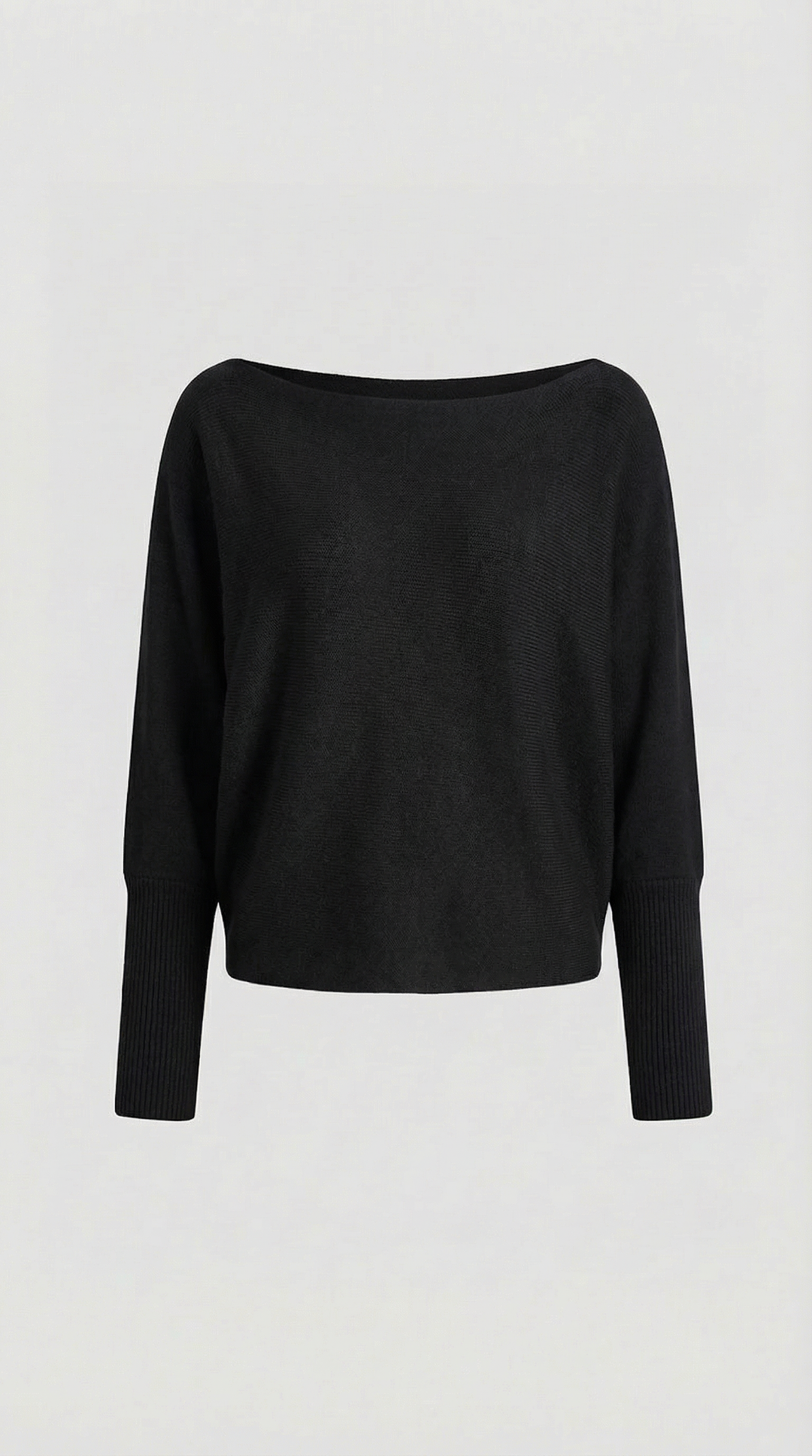 Mildred Off-Shoulder Gebreide Trui
