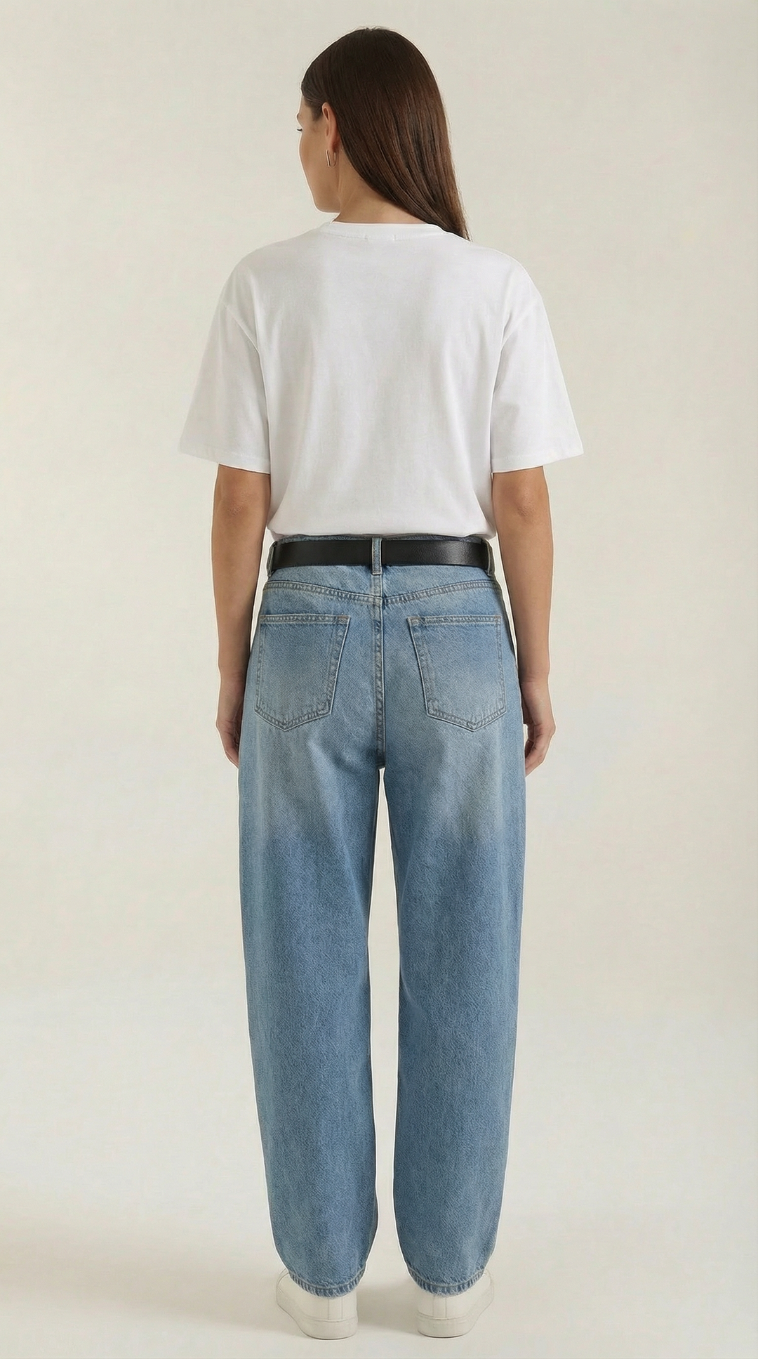 'Natalia' Oversized T-Shirt met Grafisch Ontwerp