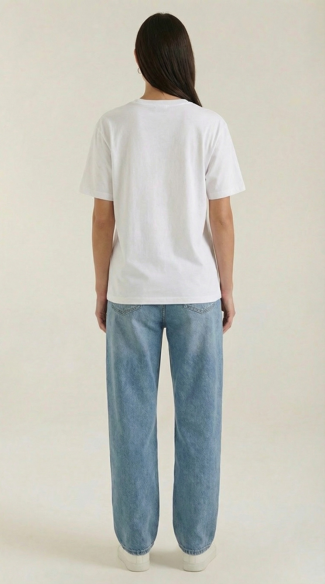 'Natalia' Oversized T-Shirt met Grafisch Ontwerp