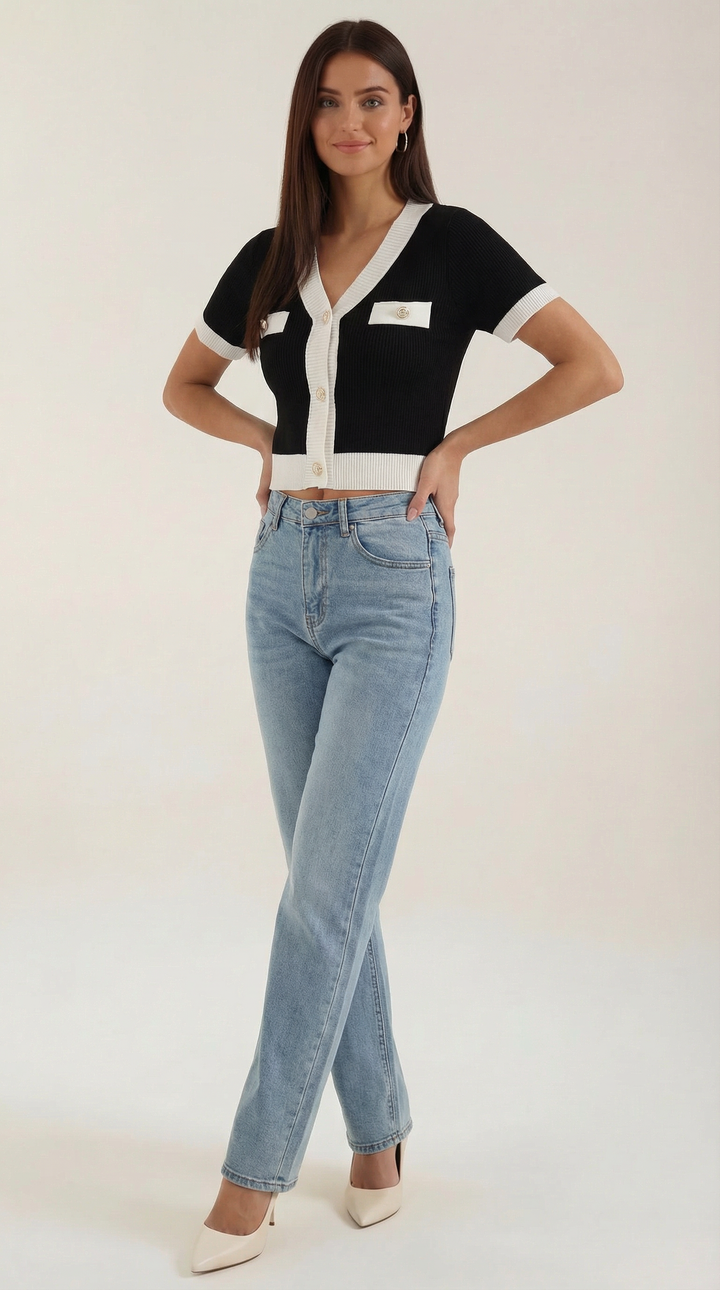 Nerina Korte Mouwen T-shirt
