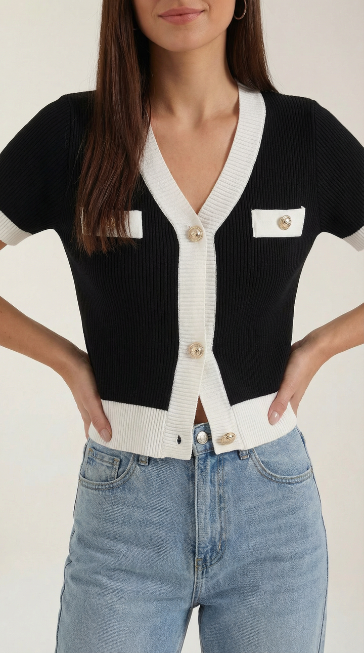 Nerina Korte Mouwen T-shirt