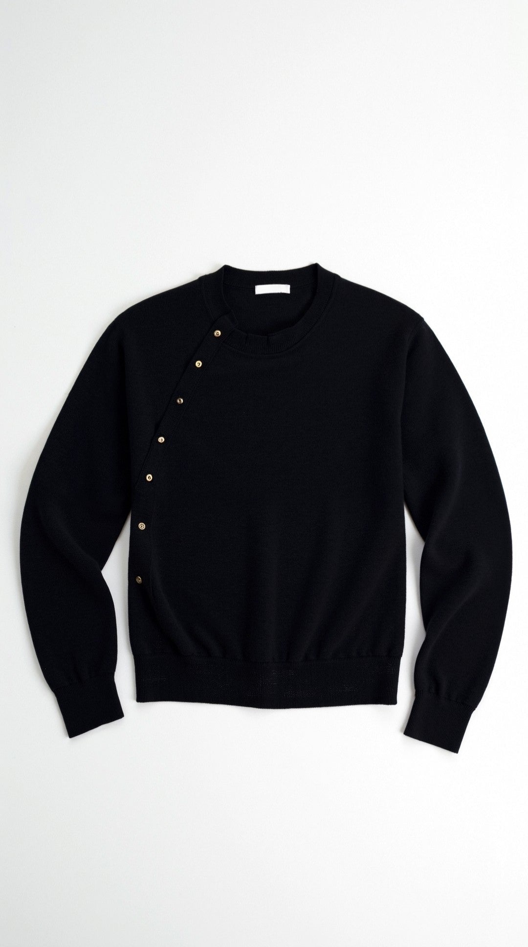 Wollen Knopenblouse