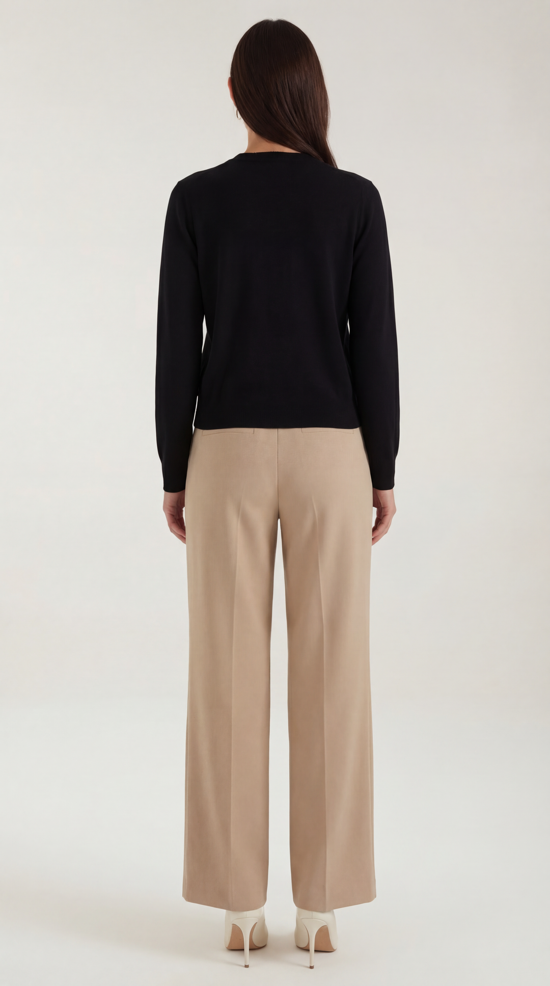 Wollen Knopenblouse