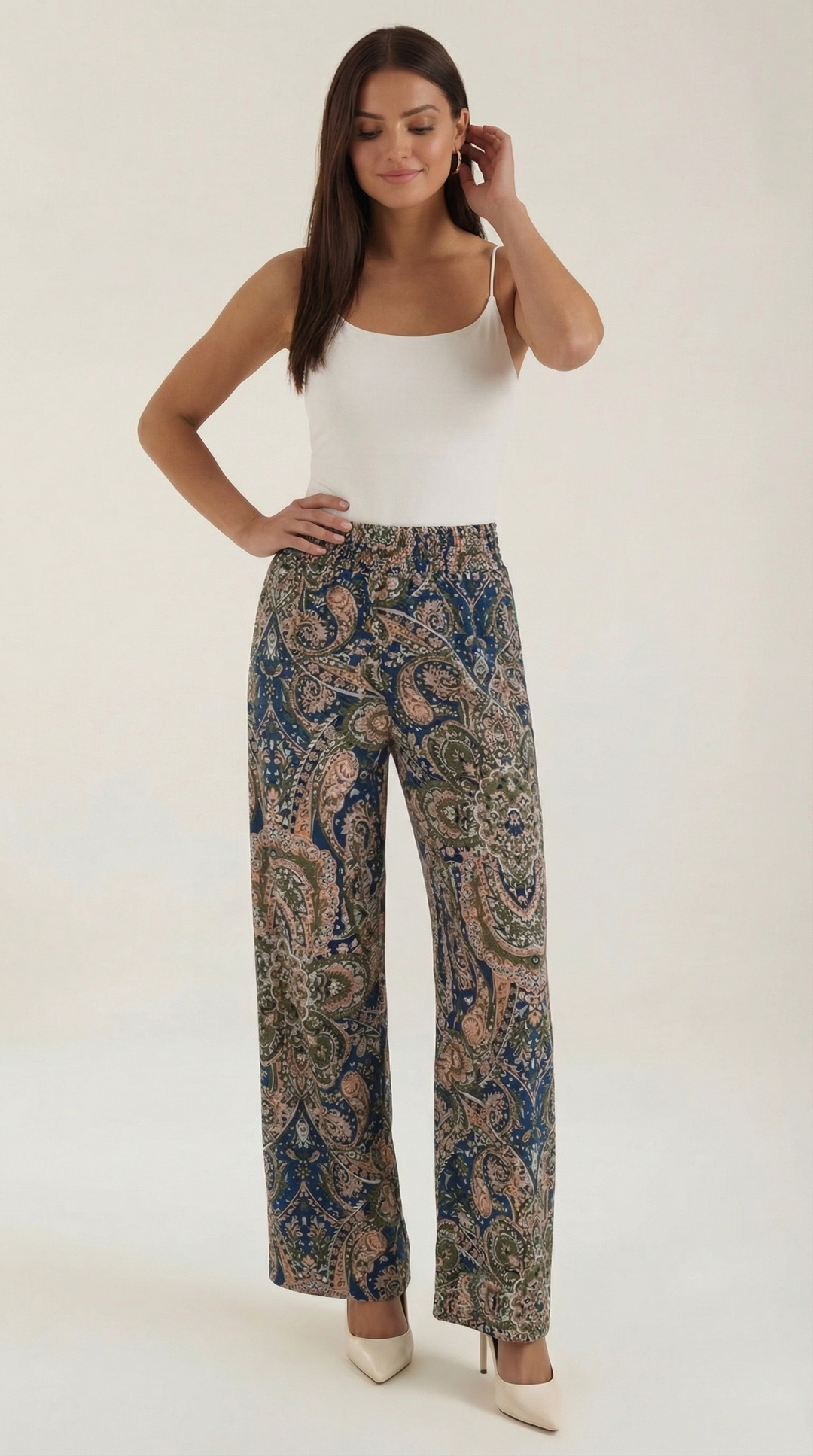 Pam Paisley Broek