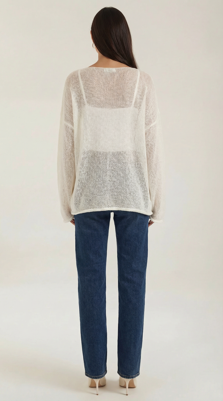 Pam Oversized Gebreide Trui
