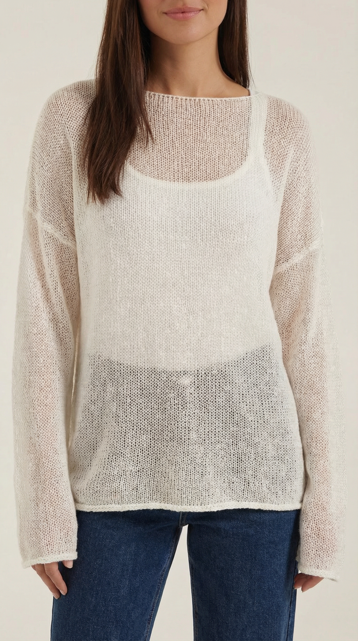 Pam Oversized Gebreide Trui