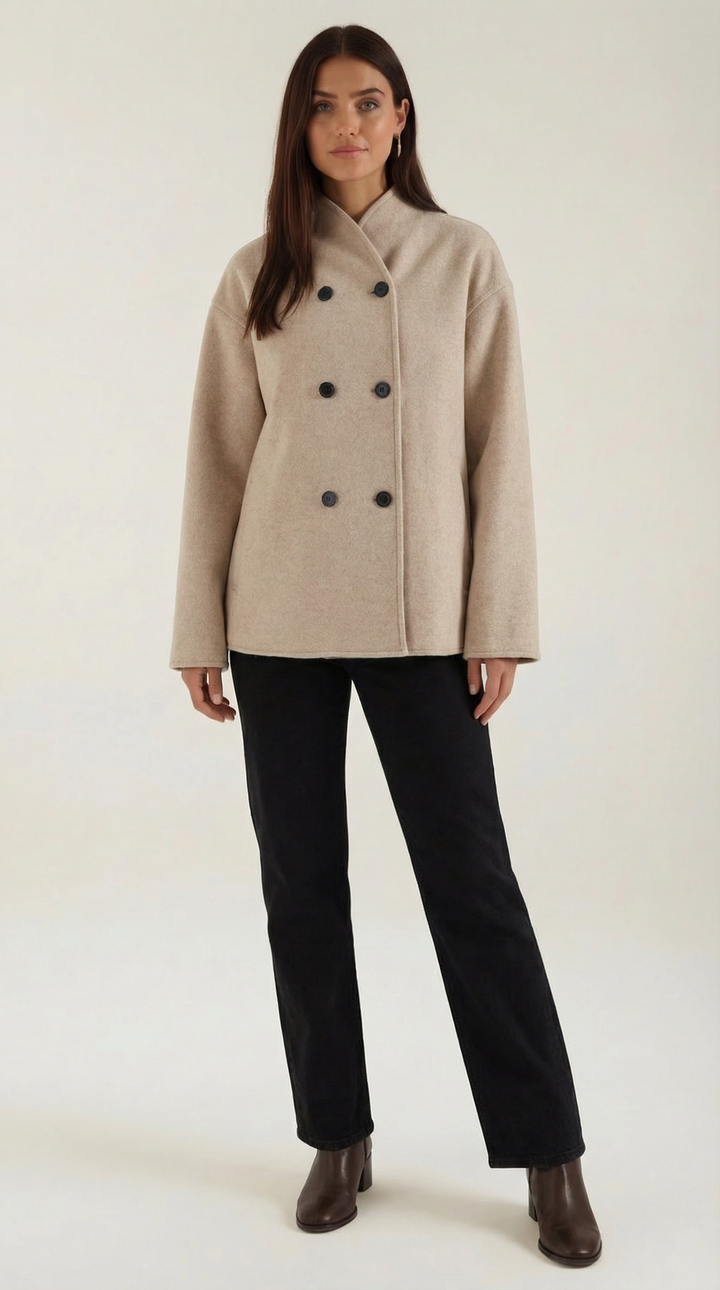 'Pamela' Oversized Knop-Jack