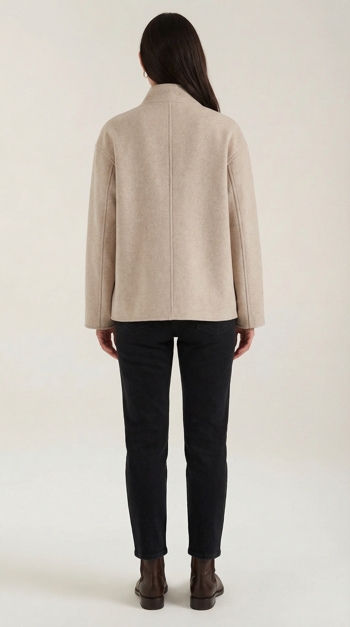 'Pamela' Oversized Knop-Jack