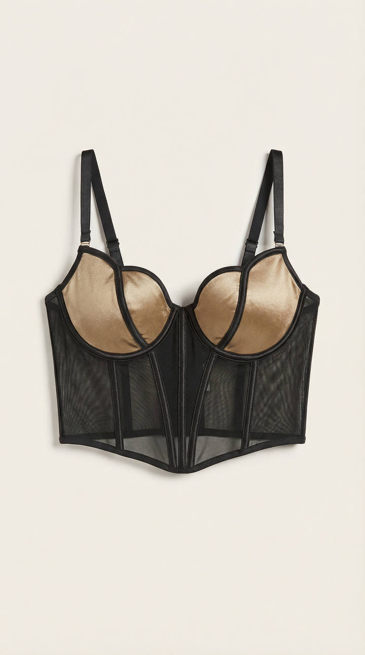 Penelope Korte Korset Top