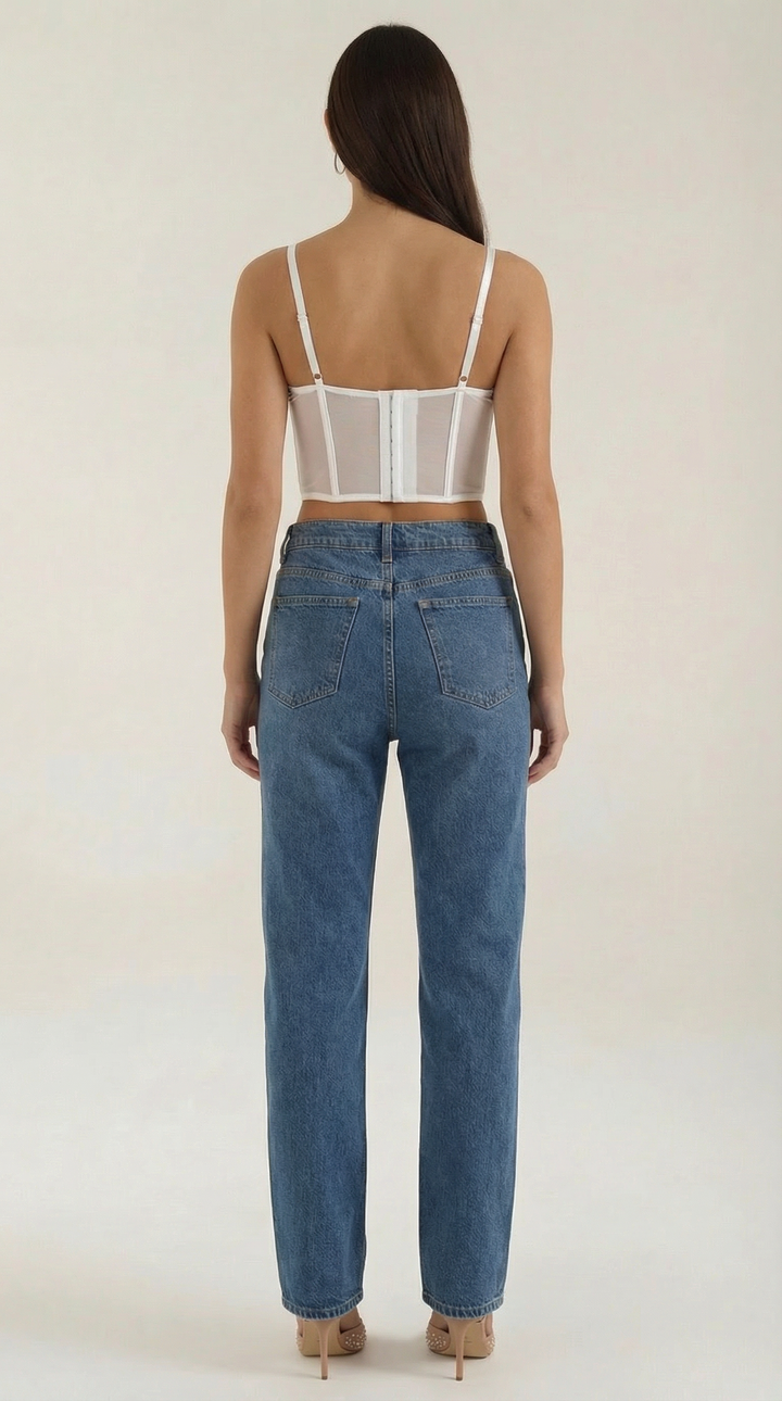 Penelope Korte Korset Top