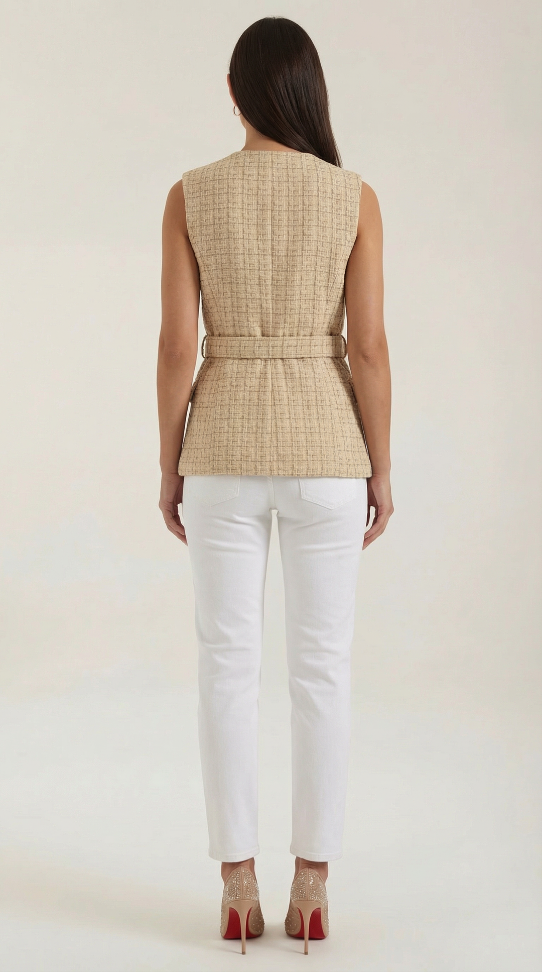 Quinn Mouwloze Top