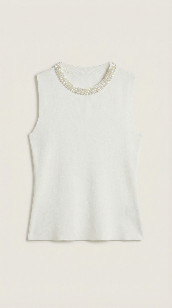 Rosalba Mouwloze Top