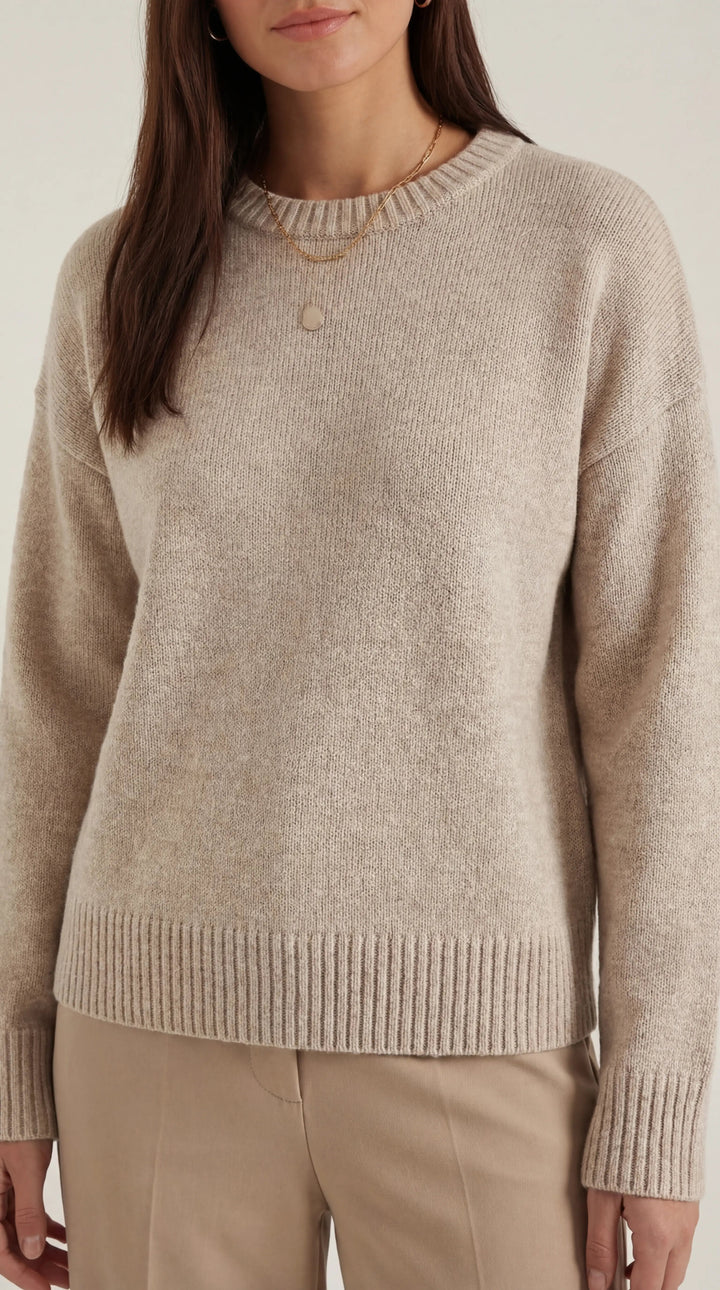 Ruby Gebreide Oversized Sweater