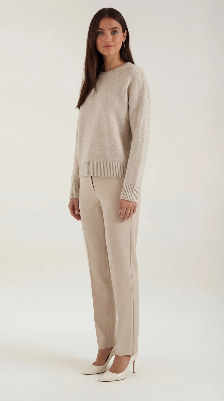 Ruby Gebreide Oversized Trui