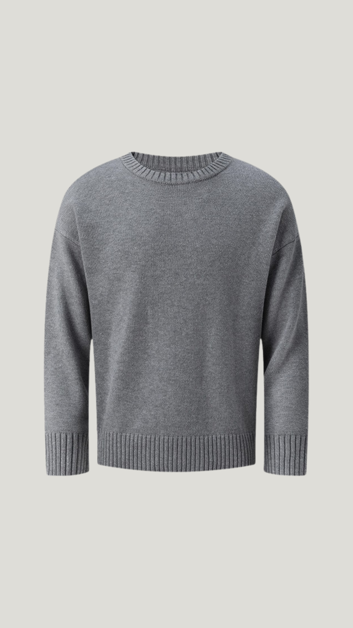Ruby Gebreide Oversized Sweater