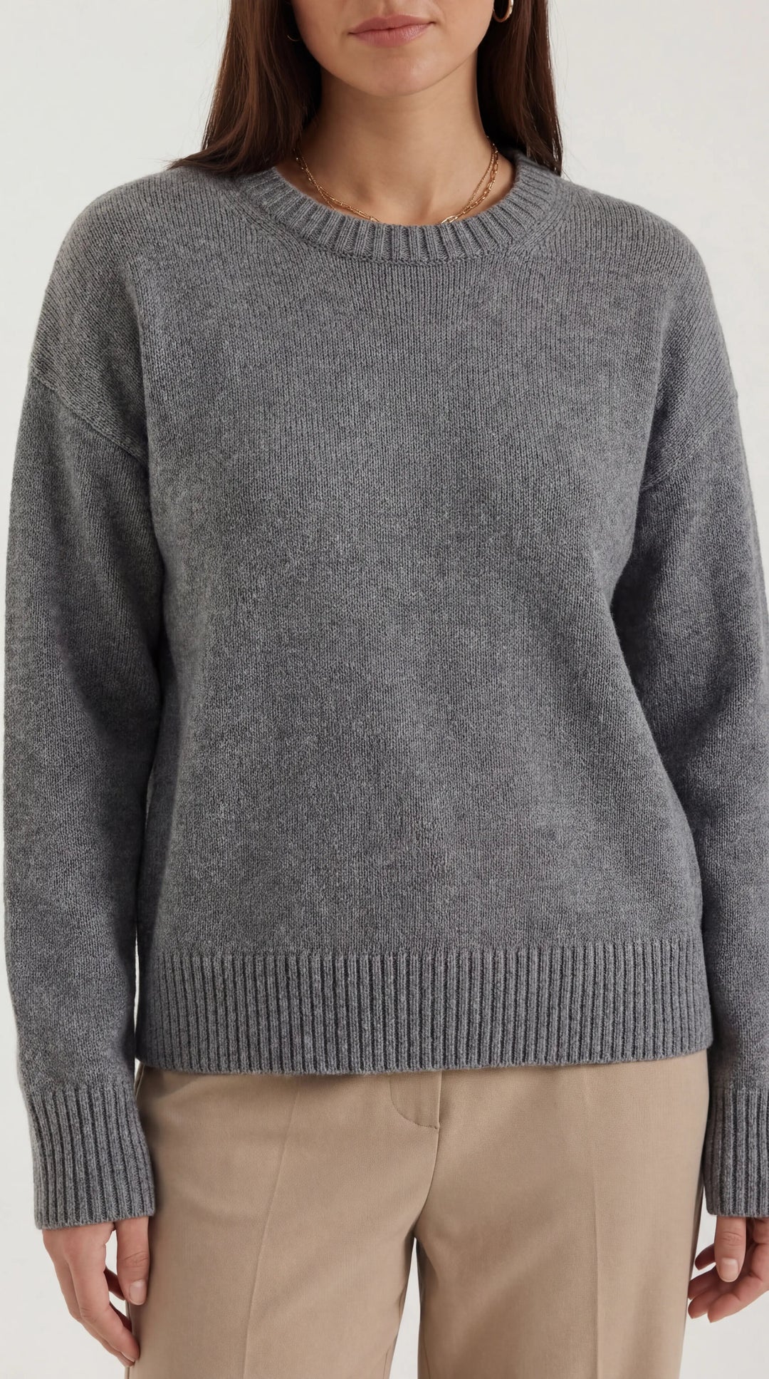 Ruby Gebreide Oversized Trui