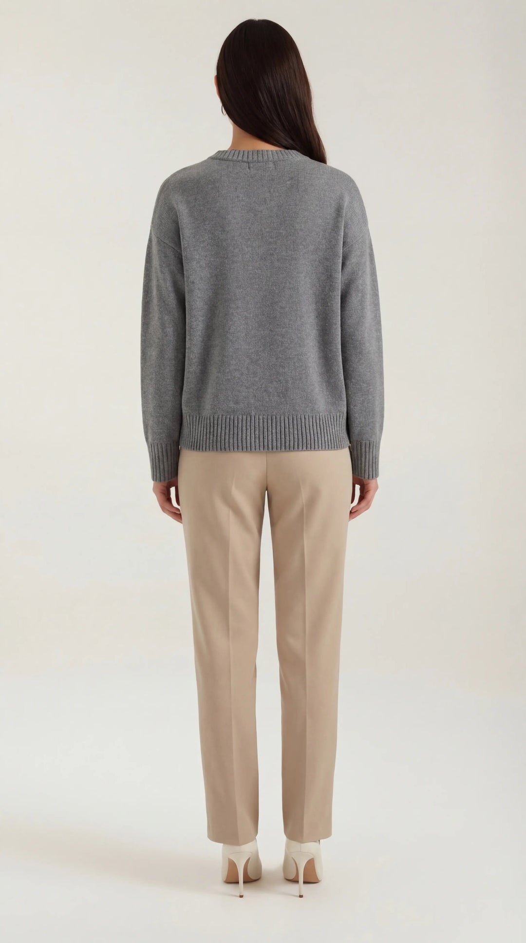 Ruby Gebreide Oversized Sweater