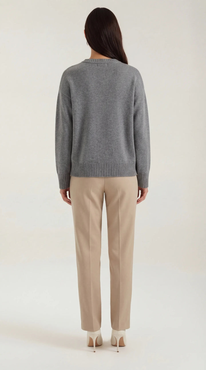 Ruby Gebreide Oversized Trui