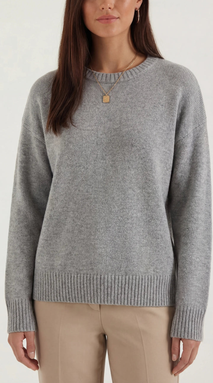 Ruby Gebreide Oversized Trui